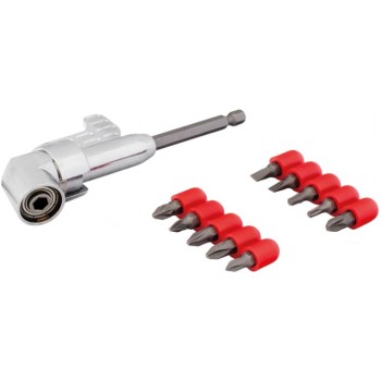 Adaptador Sextavado p/ Bits Magnético Angular ES01 1/4"  046.0088